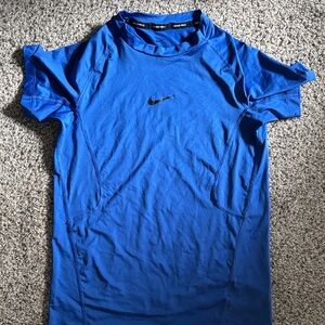 Nike Royal Blue Sports Dri fit Tee